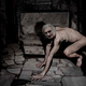 The former pontiff, terrified by lamplight, retreats into the Tomb of Julii, where officials say he has made a small nest.